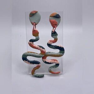 NEW! EARRINGS Multicolor Polymer Clay Handmade Handcrafted | Susie Quinn